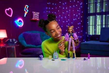 MONSTER HIGH - CLAWDEEN WOLF WITH PET AND ACCESSORIES - Image 6