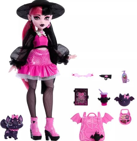 MONSTER HIGH - CORE REFRESH FASHION DOLL - DRACULAURA - Image 4
