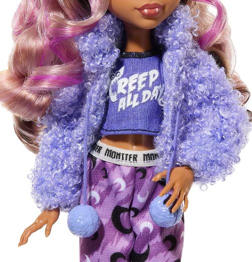 MONSTER HIGH - CREEPOVER DOLLS - CLAWDEEN WOLF - Image 4