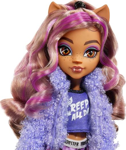 MONSTER HIGH - CREEPOVER DOLLS - CLAWDEEN WOLF - Image 5
