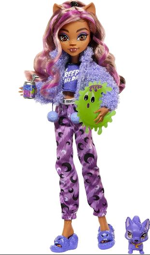 MONSTER HIGH - CREEPOVER DOLLS - CLAWDEEN WOLF - Image 6