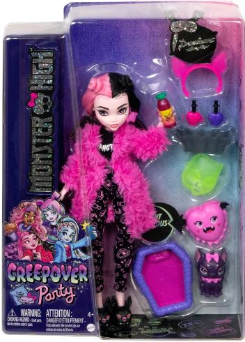 MONSTER HIGH - CREEPOVER DOLLS - DRACULAURA - Image 4
