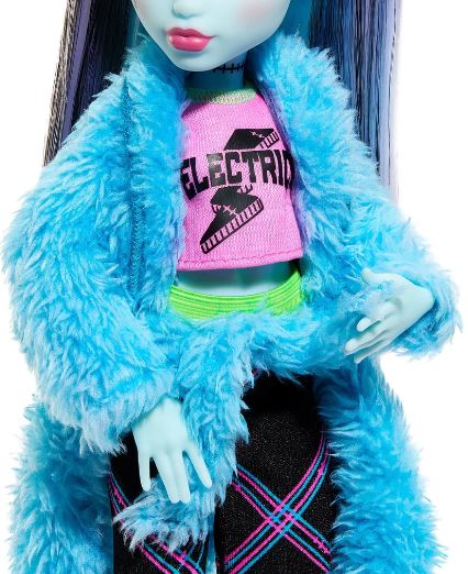MONSTER HIGH - CREEPOVER DOLLS - FRANKIE STEIN - Image 2