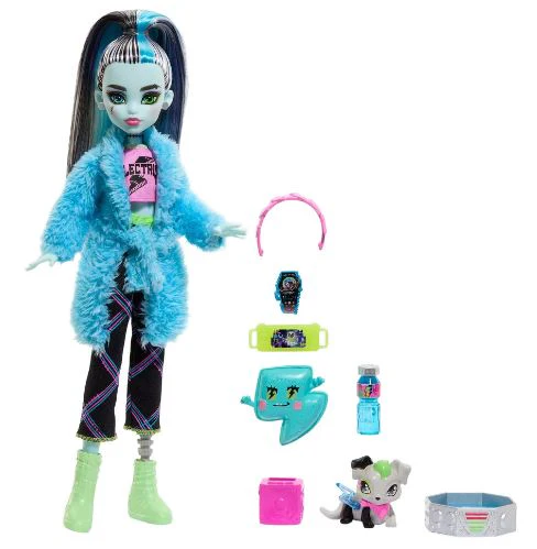 MONSTER HIGH - CREEPOVER DOLLS - FRANKIE STEIN - Image 4