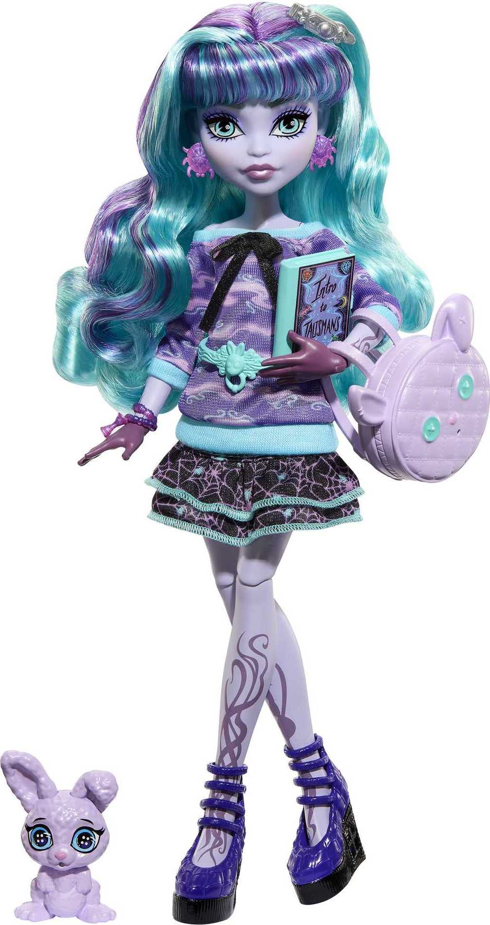MONSTER HIGH - CREEPOVER DOLLS - TWYLA