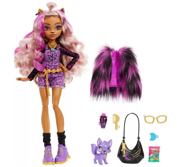 MONSTER HIGH DOLL CLAWDEEN WOLF - Image 2