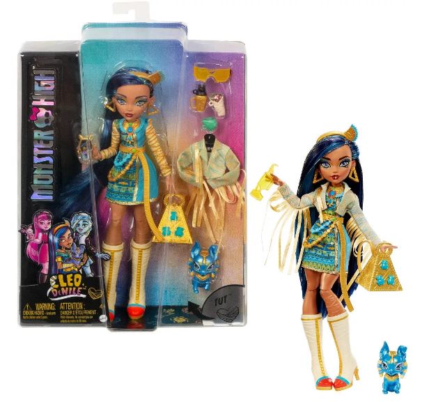 MONSTER HIGH DOLL CLEO DE NILE - Image 2