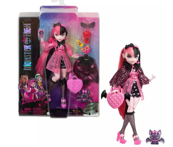 MONSTER HIGH DOLL DRACULAWRA - Image 2