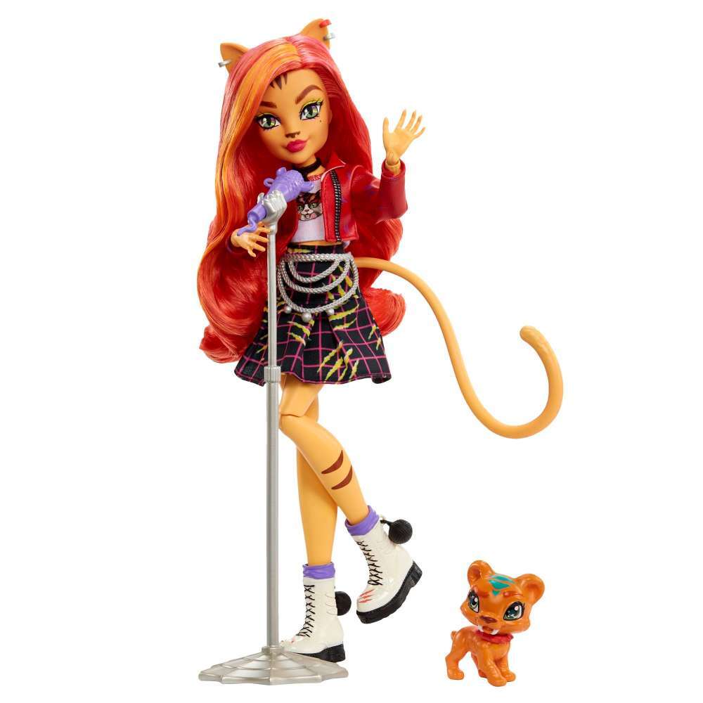 MONSTER HIGH DOLL TORALEI WITH PET AND ACCESSORIES - Image 2