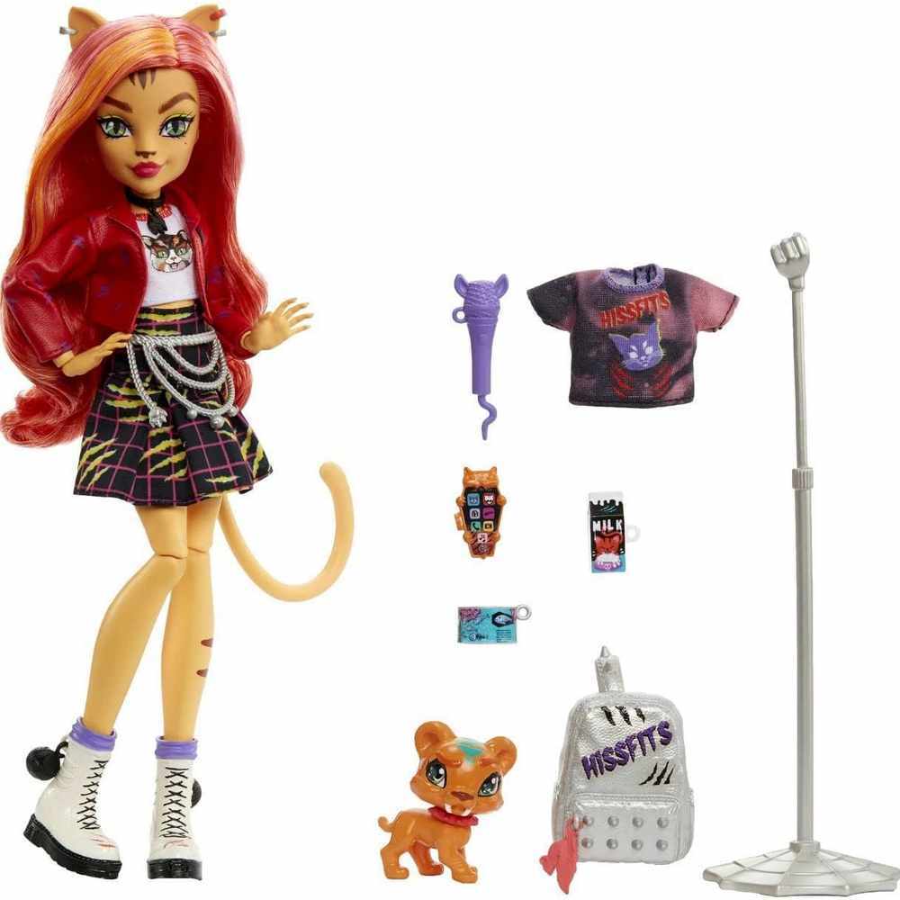 MONSTER HIGH DOLL TORALEI WITH PET AND ACCESSORIES - Image 3