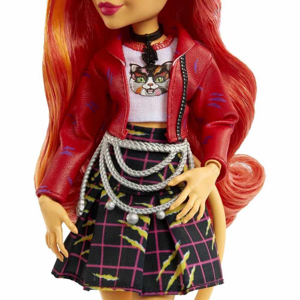 MONSTER HIGH DOLL TORALEI WITH PET AND ACCESSORIES - Image 5