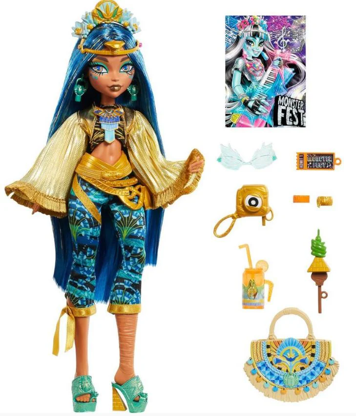MONSTER HIGH - MONSTER FEST - CLEO DE NILE - Image 2