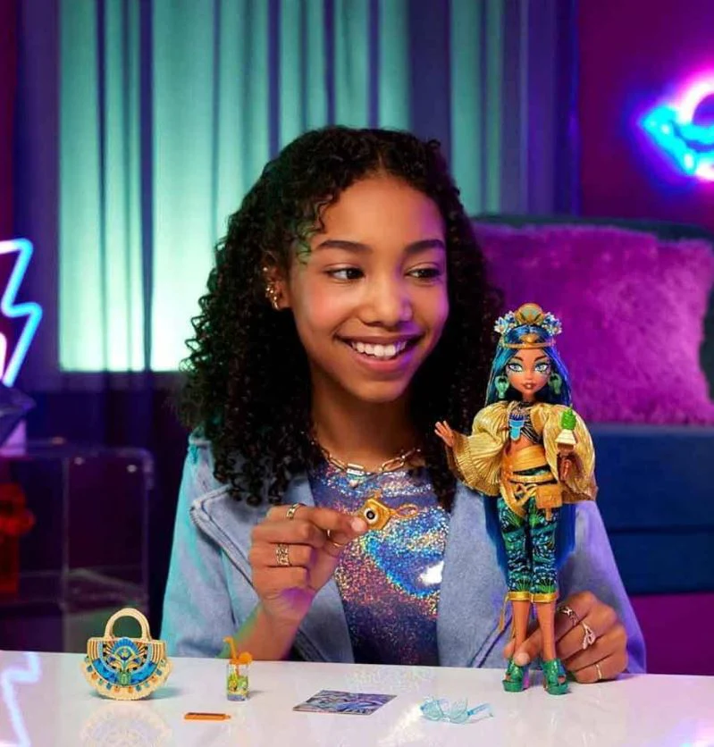 MONSTER HIGH - MONSTER FEST - CLEO DE NILE - Image 6