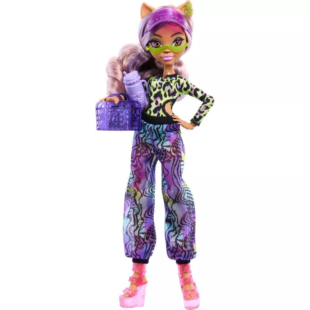 MONSTER HIGH - SCARE-ADISE ISLAND - CLAWDEEN WOLF - Image 3