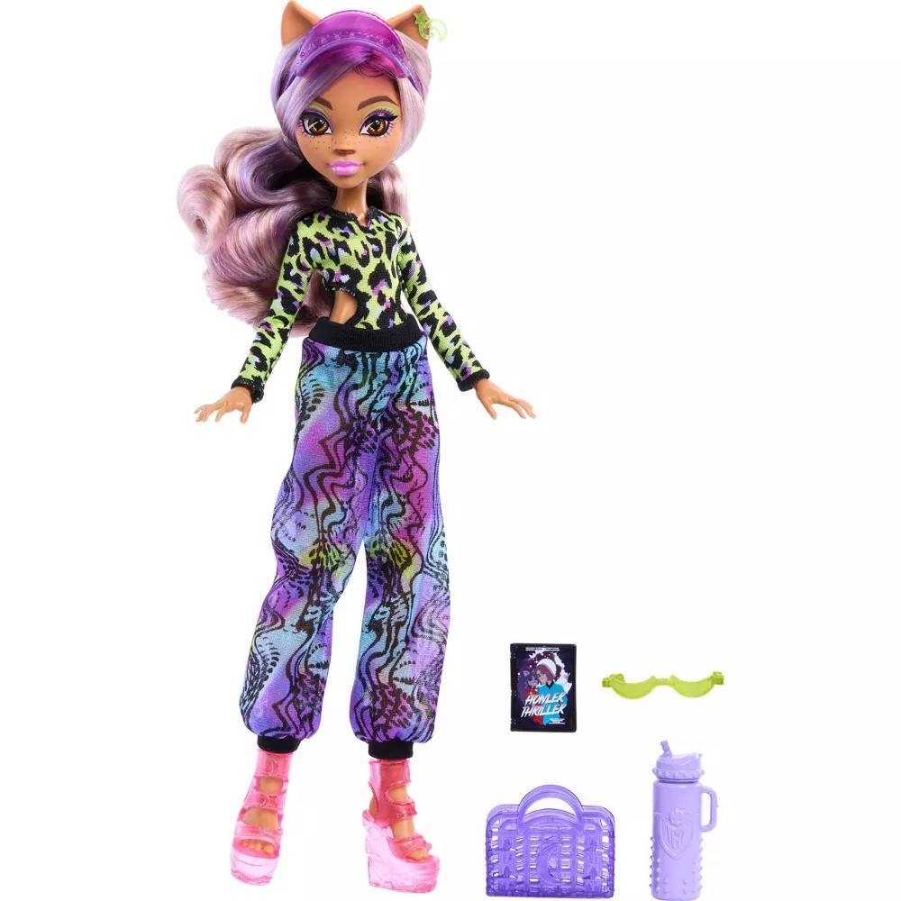 MONSTER HIGH - SCARE-ADISE ISLAND - CLAWDEEN WOLF - Image 2