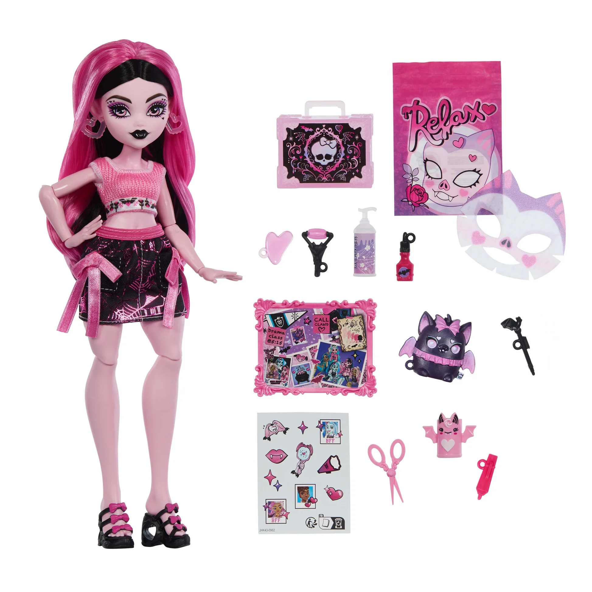 MONSTER HIGH SELF-SCARE SECRETST - DRACULAURA - Image 7