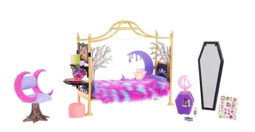 MONSTER HIGH - SKULL MATES SECRETS - BEDROOM CLAWDEEN - Image 2
