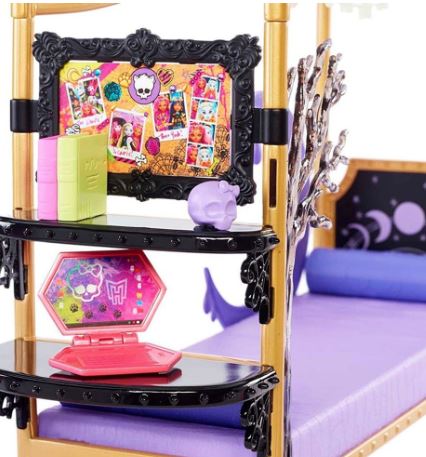 MONSTER HIGH - SKULL MATES SECRETS - BEDROOM CLAWDEEN - Image 4