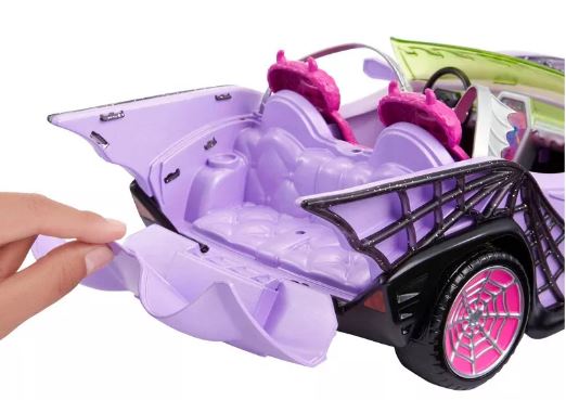 MONSTER HIGH - SKULLMATE SECRETS - GHOUL CAR