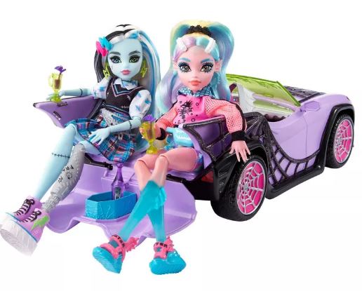 MONSTER HIGH - SKULLMATE SECRETS - GHOUL CAR - Image 3