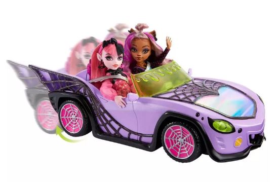 MONSTER HIGH - SKULLMATE SECRETS - GHOUL CAR - Image 4