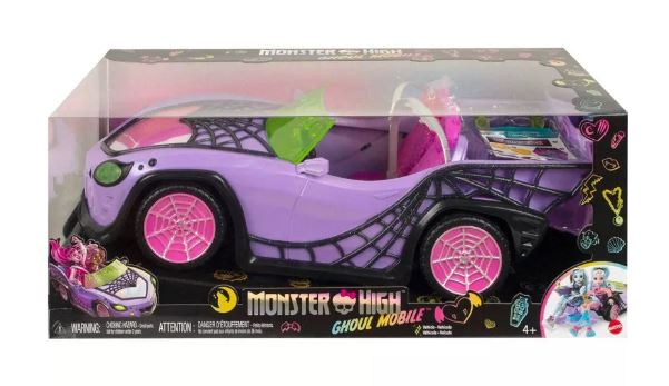 MONSTER HIGH - SKULLMATE SECRETS - GHOUL CAR - Image 5