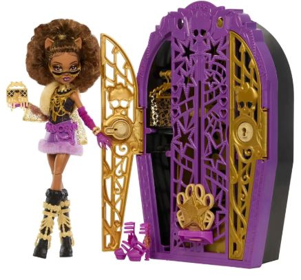 MONSTER HIGH - SKULLMATE SECRETS HAUNTLYWOOD MYSTERIES - CLAWDEEN WOLF - Image 2