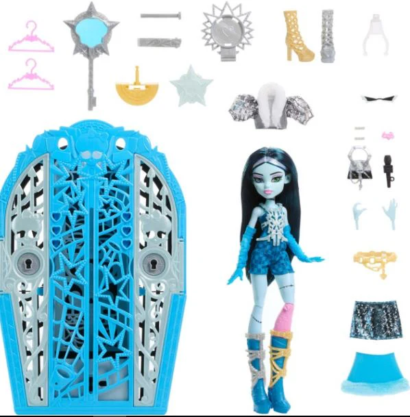 MONSTER HIGH - SKULLMATE SECRETS HAUNTLYWOOD MYSTERIES - FRANKIESTEIN - Image 2