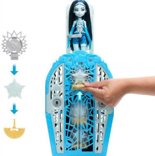 MONSTER HIGH - SKULLMATE SECRETS HAUNTLYWOOD MYSTERIES - FRANKIESTEIN - Image 3