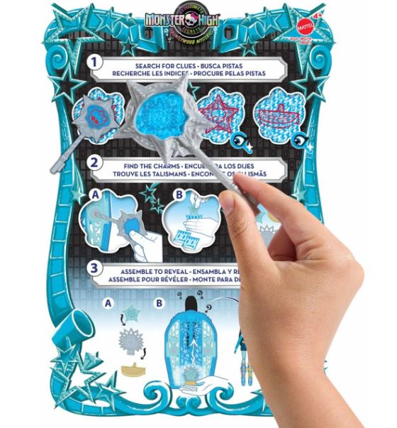 MONSTER HIGH - SKULLMATE SECRETS HAUNTLYWOOD MYSTERIES - FRANKIESTEIN - Image 4