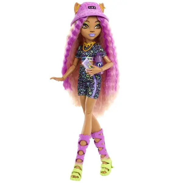 MONSTER HIGH - SKULLTIMATE SECRETS - CLAWDEEN WOLF FASHION FIGURE SERIES 1 - Image 3