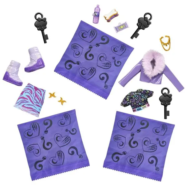 MONSTER HIGH - SKULLTIMATE SECRETS - CLAWDEEN WOLF FASHION FIGURE SERIES 1 - Image 4