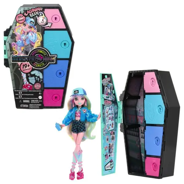 MONSTER HIGH - SKULLTIMATE SECRETS - LAGOONA BLUE FASHION FIGURE SERIES 1 - Image 2