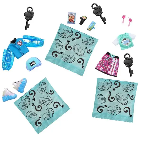 MONSTER HIGH - SKULLTIMATE SECRETS - LAGOONA BLUE FASHION FIGURE SERIES 1 - Image 3