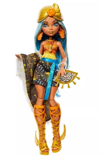 MONSTER HIGH SKULLTIMATE SECRETS: FEAR IDESCENT - CLEO DENILE - Image 5