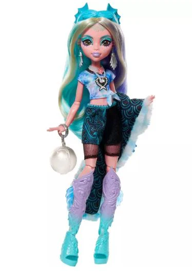 MONSTER HIGH SKULLTIMATE SECRETS: FEAR IDESCENT - LAGOONA BLUE - Image 5