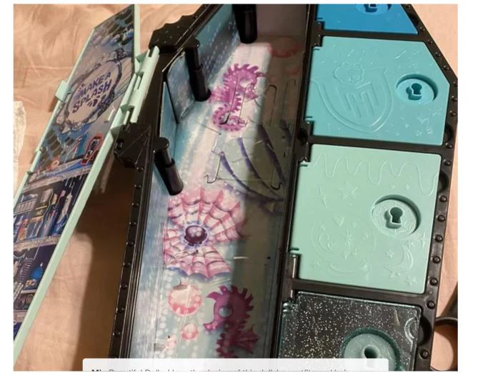 MONSTER HIGH SKULLTIMATE SECRETS: FEAR IDESCENT - LAGOONA BLUE - Image 7