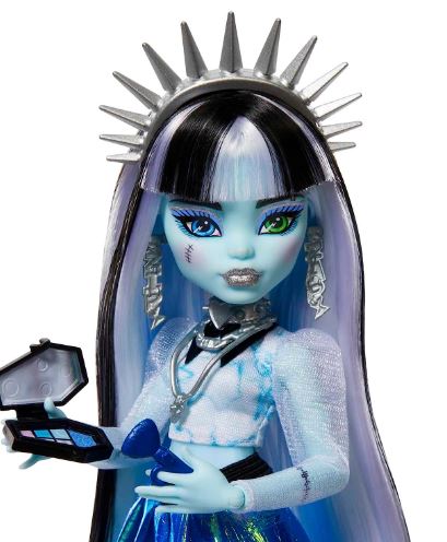 MONSTER HIGH - SKULLTIMATE SECRETS - FRANKIESTEIN FASHION FIGURE SERIES 2 - FEAR IDESCENT - Image 3