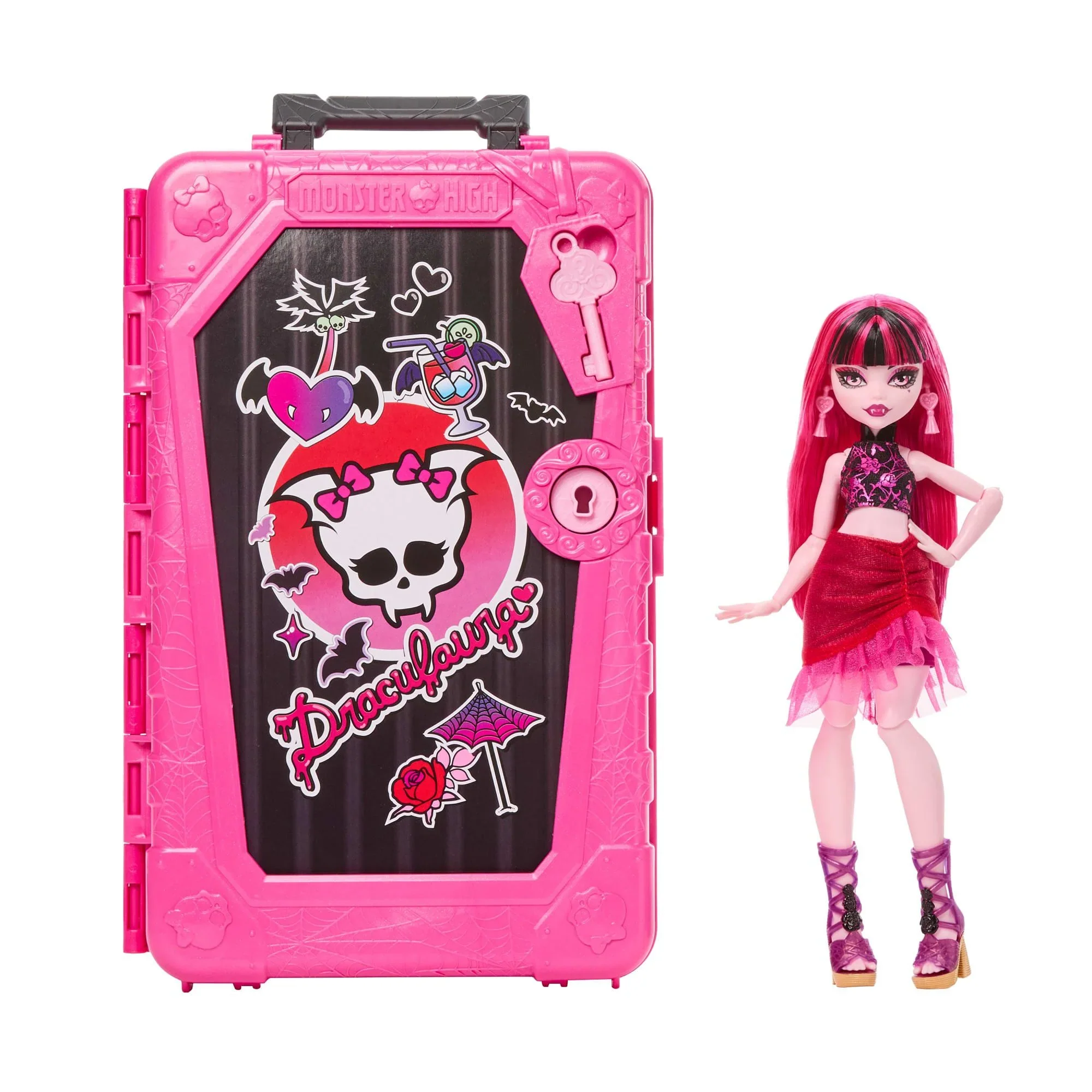 MONSTER HIGH SKULLTIMATE SECRETS GOREGEOUS OASIS - DRACULAURA