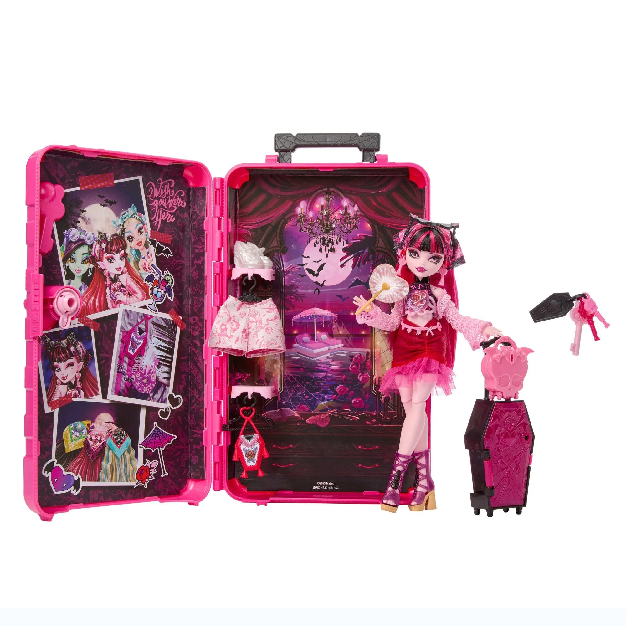 MONSTER HIGH SKULLTIMATE SECRETS GOREGEOUS OASIS - DRACULAURA - Image 2