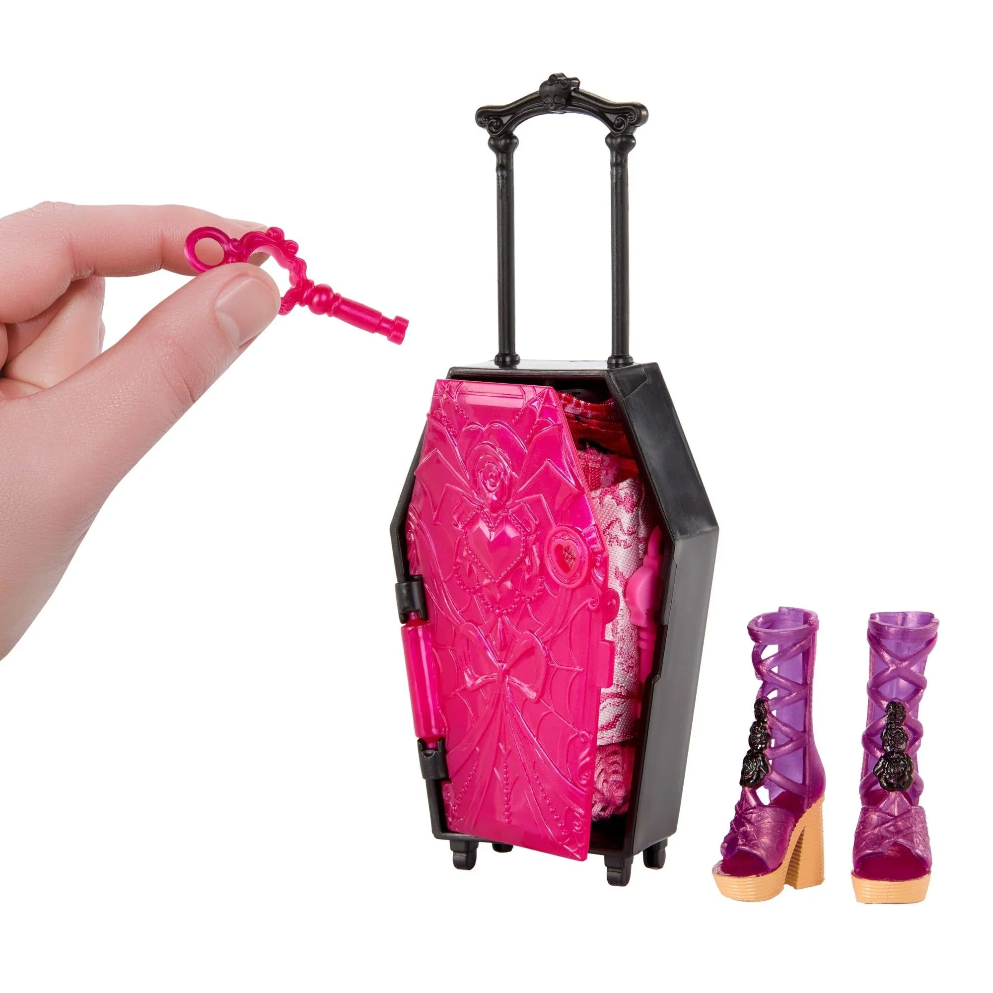 MONSTER HIGH SKULLTIMATE SECRETS GOREGEOUS OASIS - DRACULAURA - Image 5