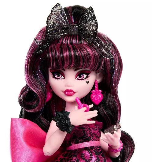 MONSTER HIGH DRACULAURA IN MONSTER BALL PARTY DRESS - Image 5