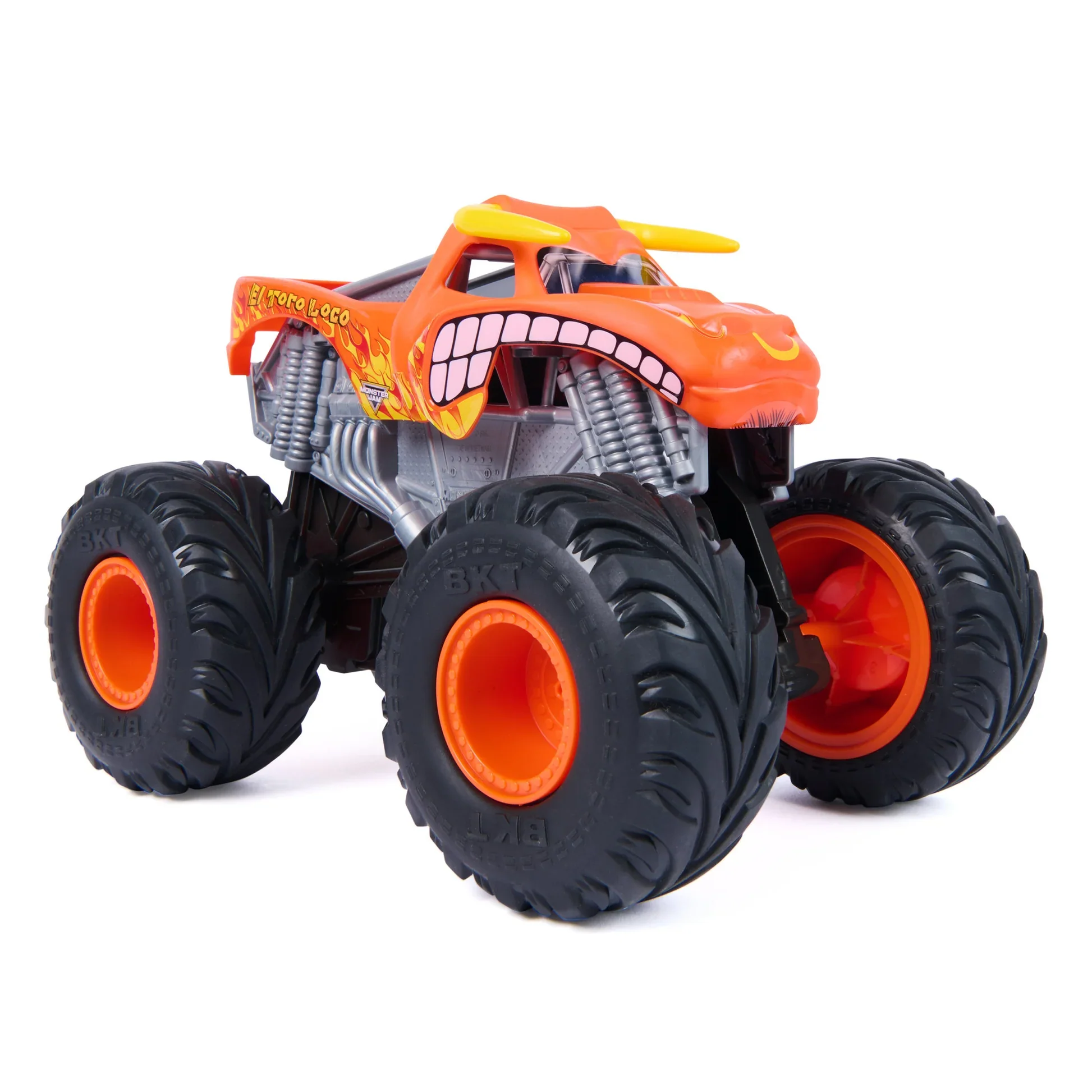 MONSTER JAM 1:18 REV 'N ROAR EL TORO LOCO - Image 2