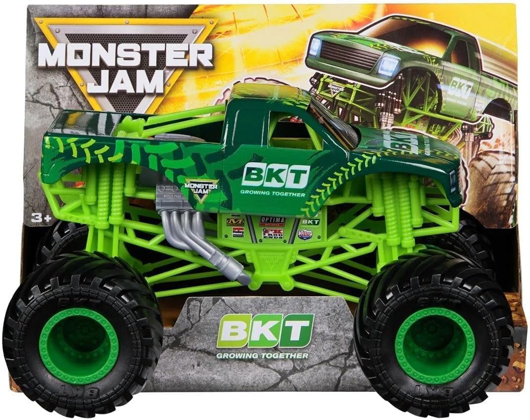 MONSTER JAM 1:24 DIE CAST TRUCK - BKT GROWING TOGETHER
