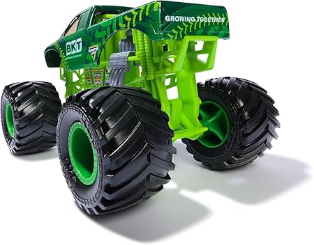 MONSTER JAM 1:24 DIE CAST TRUCK - BKT GROWING TOGETHER - Image 2
