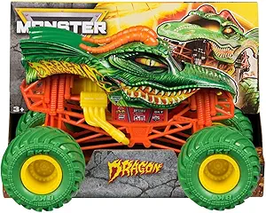 MONSTER JAM 1:24 DIE CAST TRUCK - DRAGON