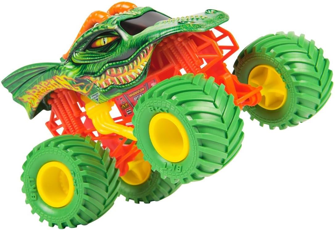 MONSTER JAM 1:24 DIE CAST TRUCK - DRAGON - Image 2