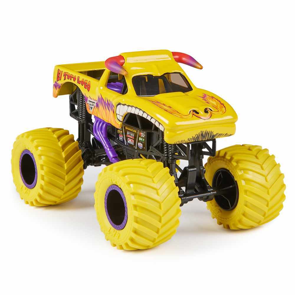 MONSTER JAM - 1:24 DIECAST TRUCK - EL TORO LOCO - Image 2