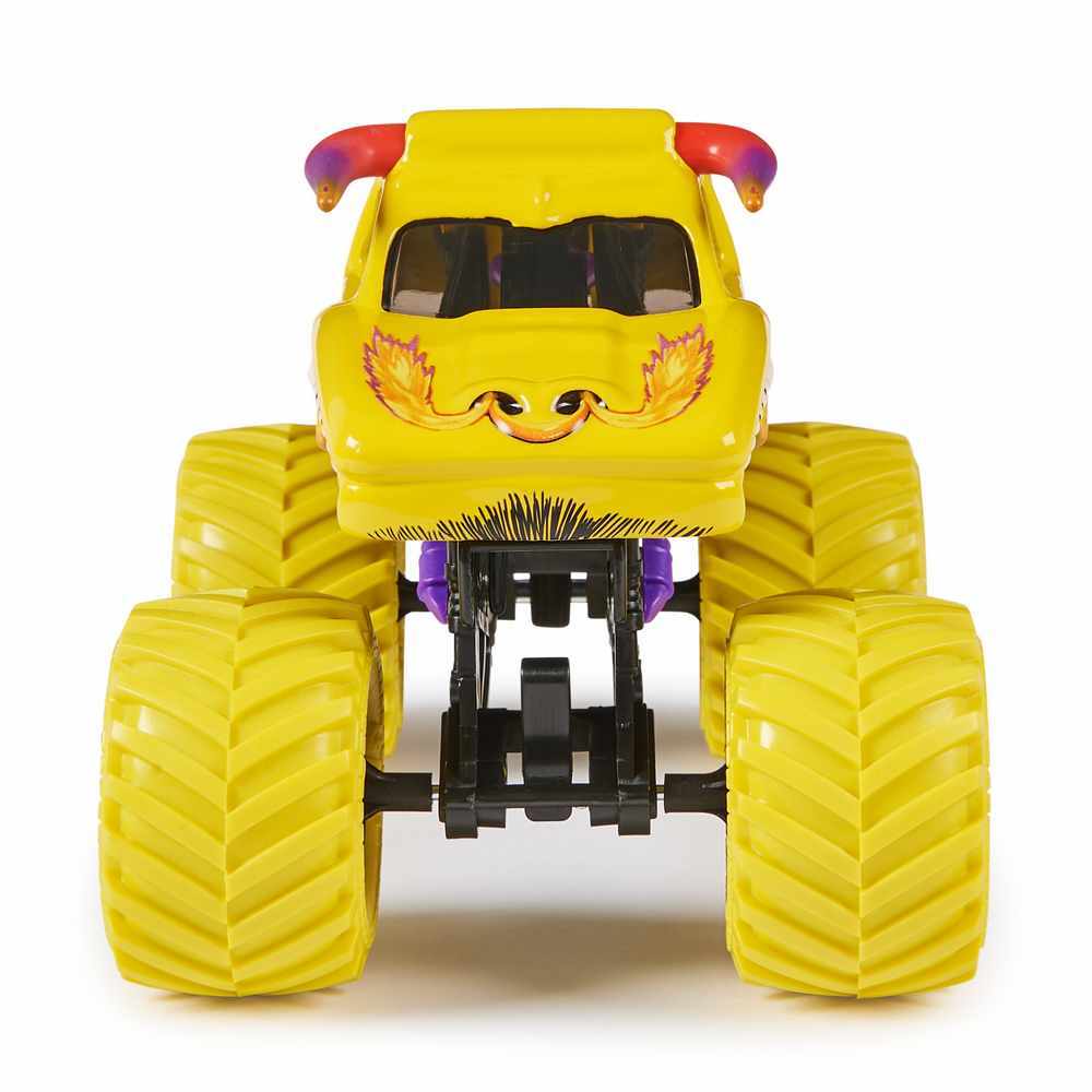MONSTER JAM - 1:24 DIECAST TRUCK - EL TORO LOCO - Image 4