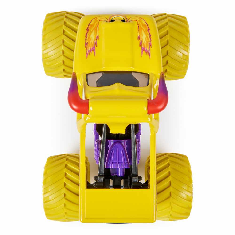 MONSTER JAM - 1:24 DIECAST TRUCK - EL TORO LOCO - Image 5
